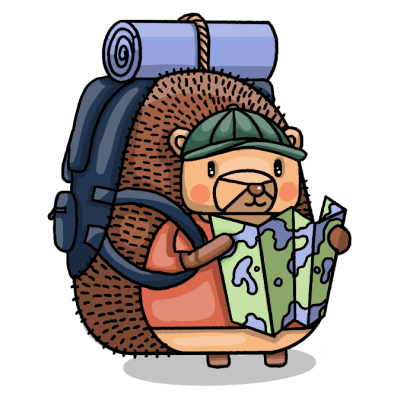 Remote work globe animation